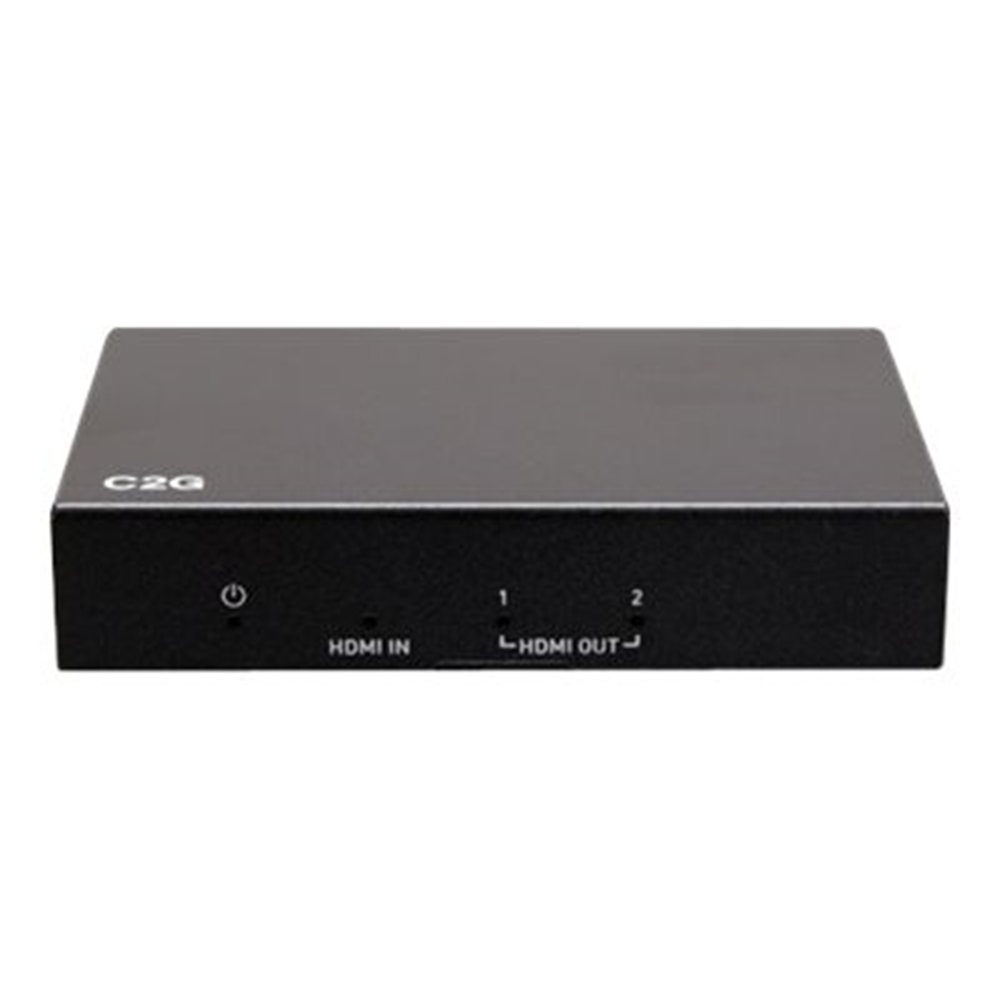 2-Port HDMI Distribution Amp - 4k 60Hz