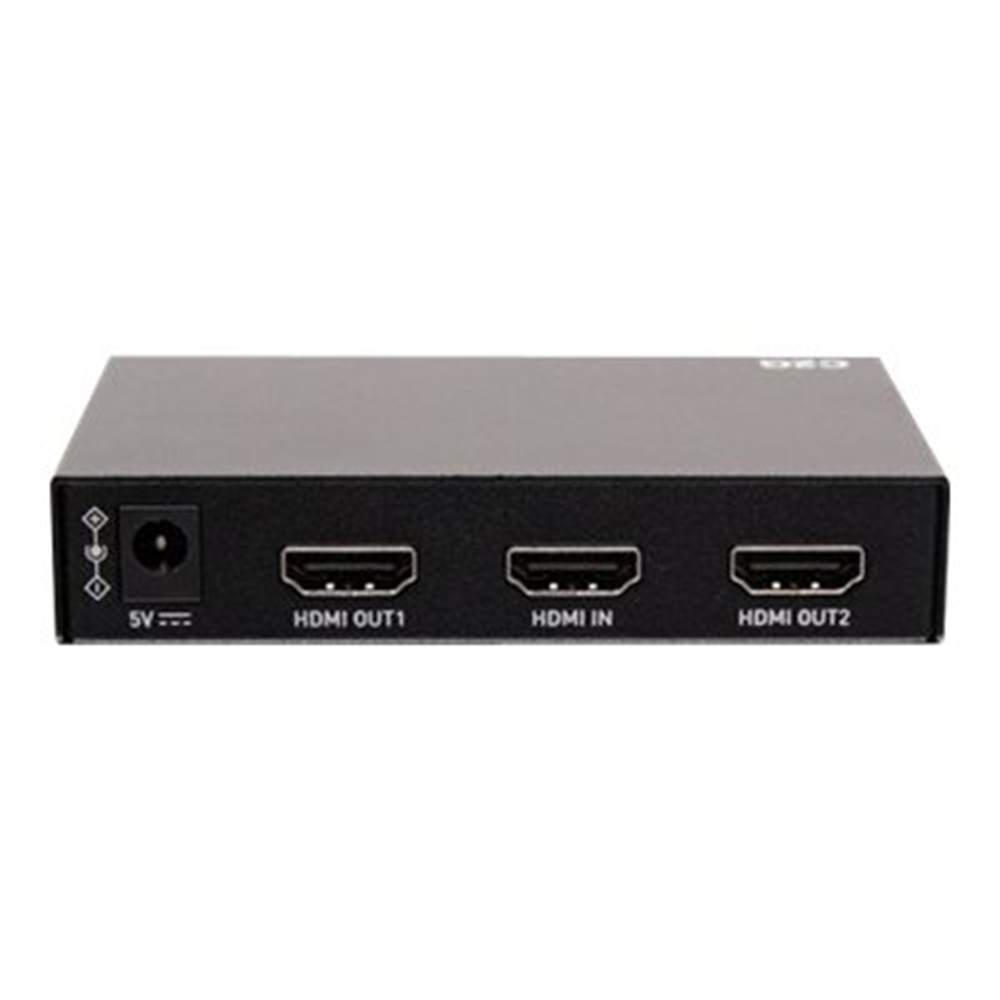 2-Port HDMI Distribution Amp - 4k 60Hz