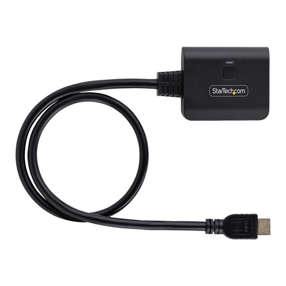 2-Port HDMI Splitter 1 In 2 Out, 4K 60Hz