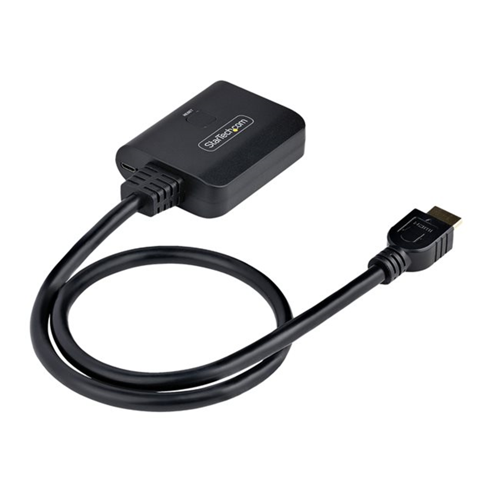 2-Port HDMI Splitter 1 In 2 Out, 4K 60Hz