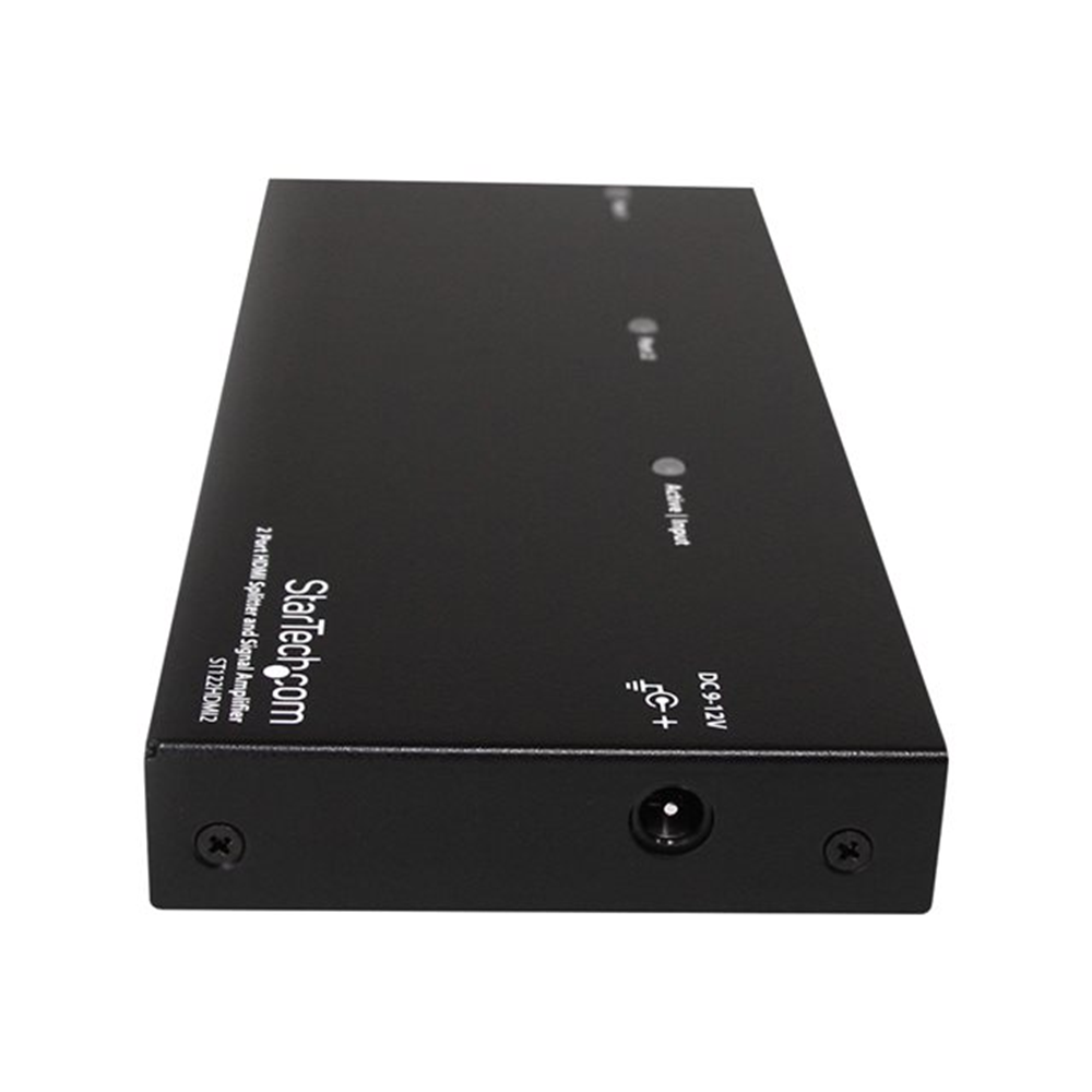 2 Port HDMI Video Splitter & Amplifier