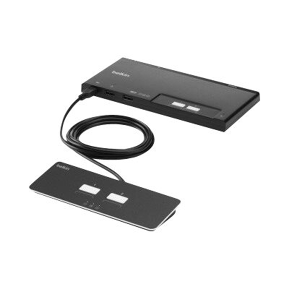 2-Port Modular Secure KM Switch PP4.0