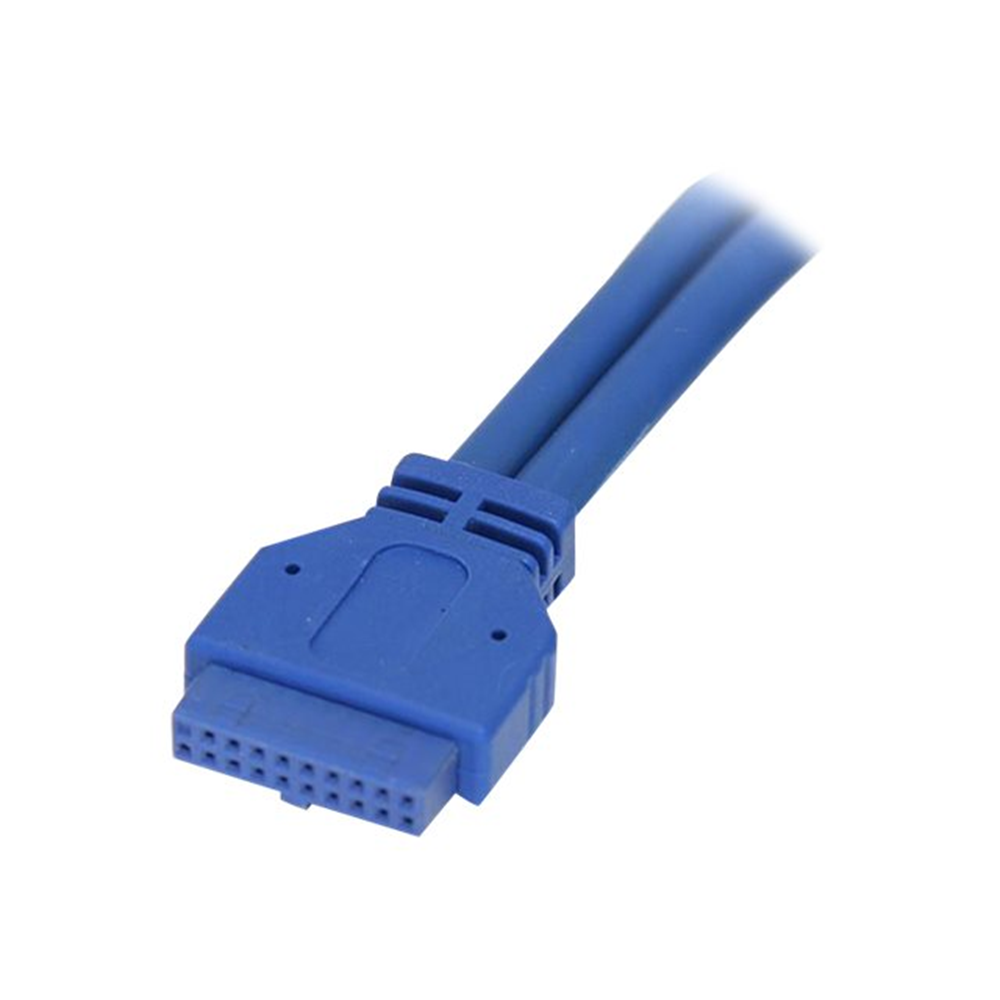 2 Port Motherboard to Panel Mount USB 3