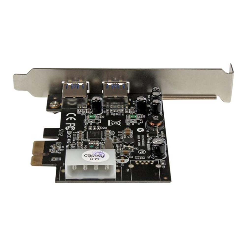2 Port PCIe USB 3.0 Card with UASP