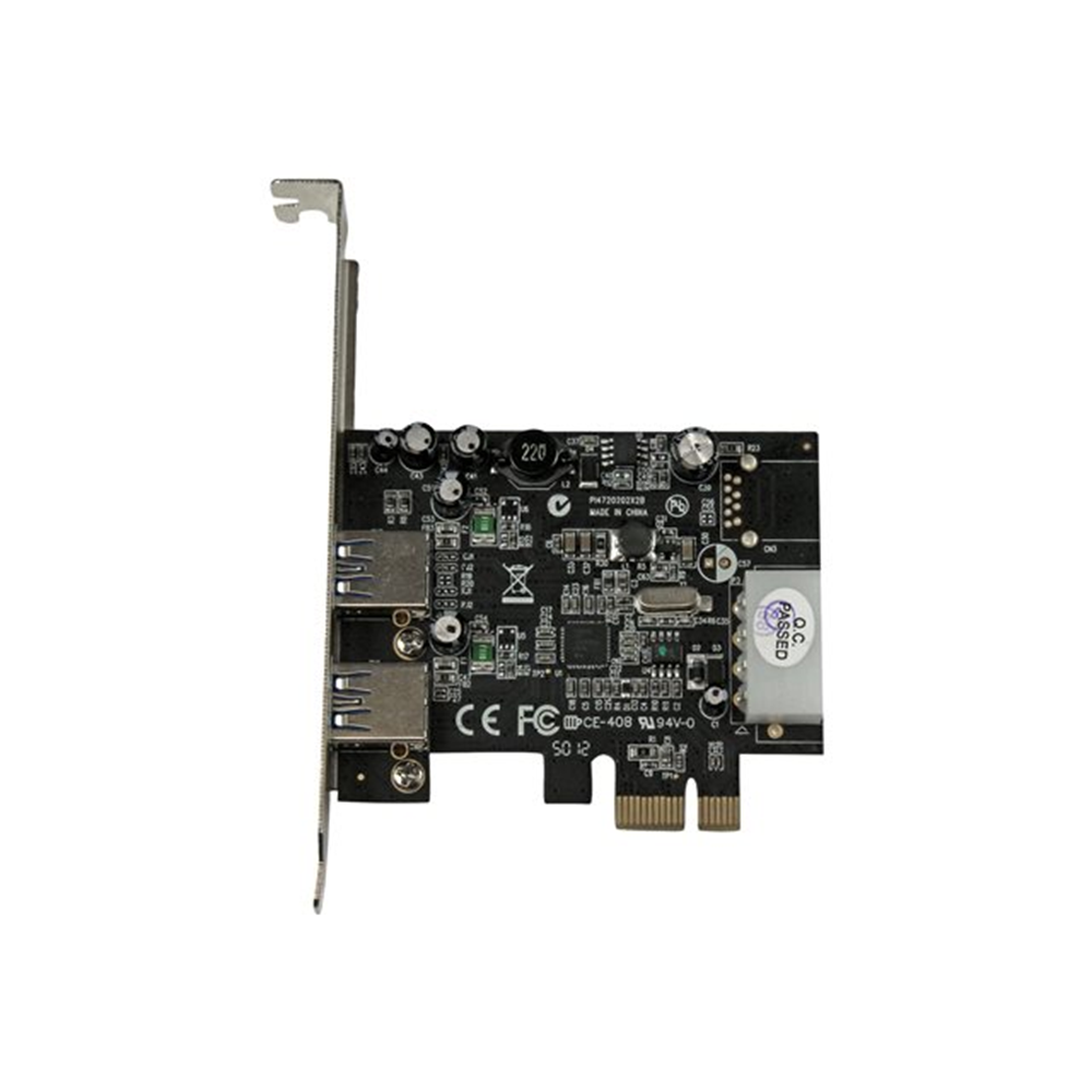 2 Port PCIe USB 3.0 Card with UASP