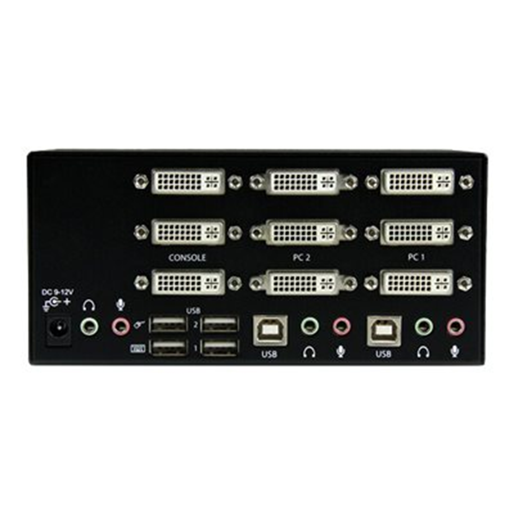 2 Port Triple Monitor DVI USB KVM Switch 2 Port Triple Monitor DVI USB KVM Switch