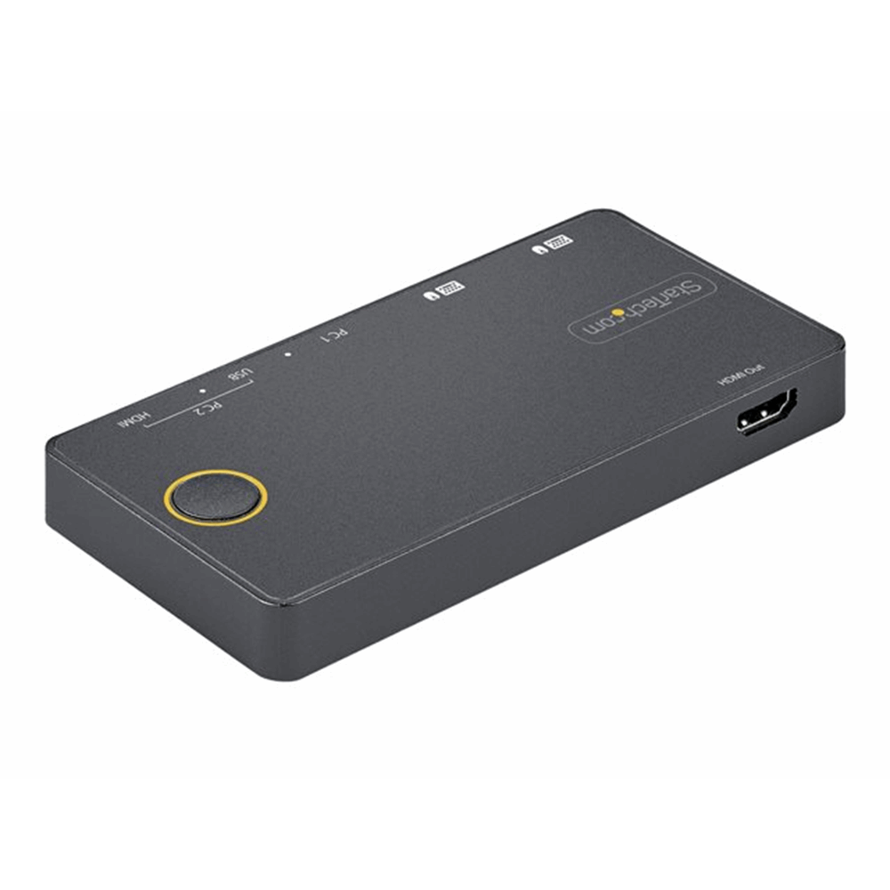 2 Port USB-A+HDMI/USB-C KVM Switch 4K