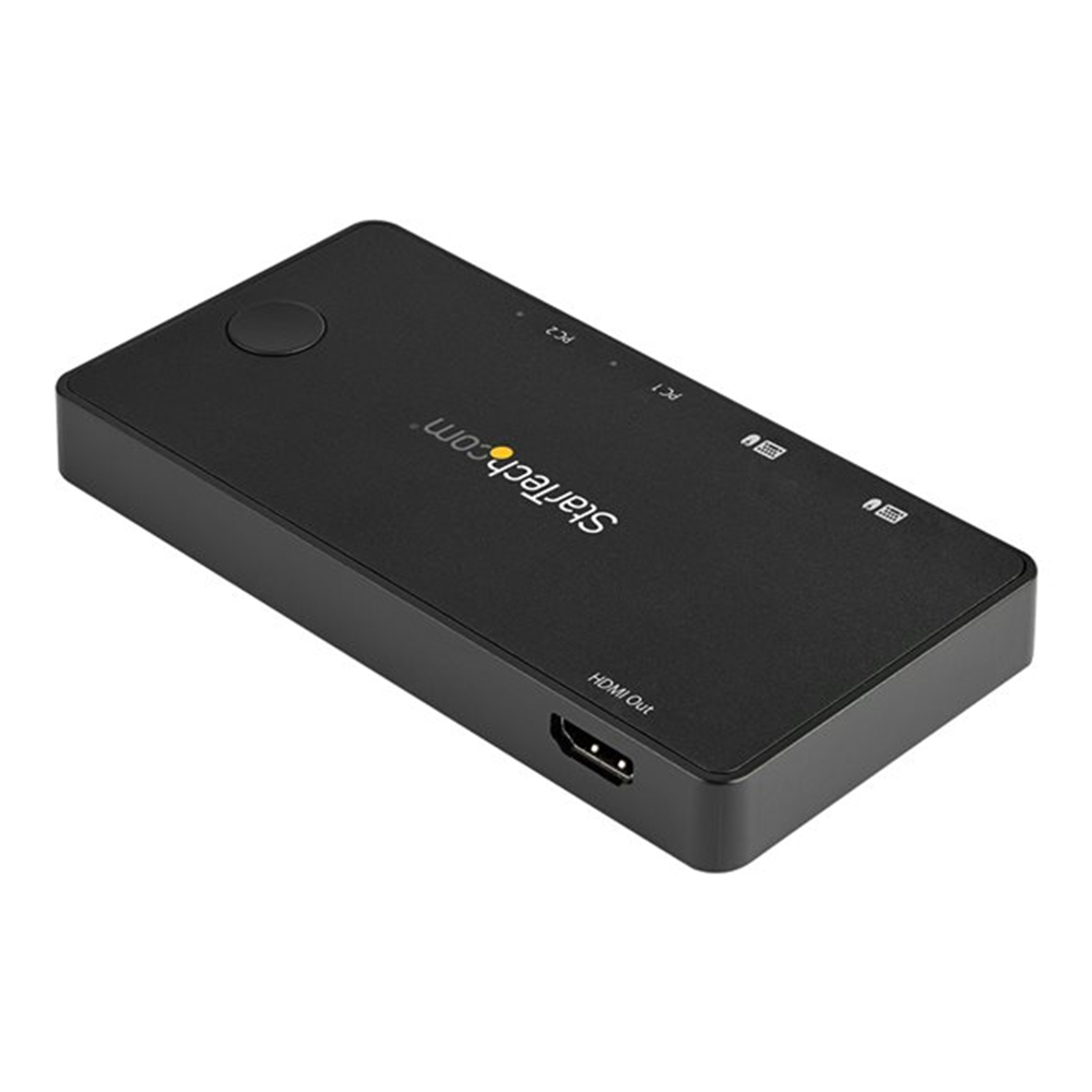 2 Port USB-C Alt-Mode Compact KVM Switch 2 Port USB-C Alt-Mode Compact KVM Switch