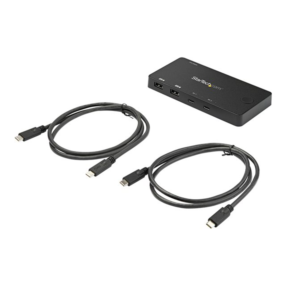 2 Port USB-C Alt-Mode Compact KVM Switch 2 Port USB-C Alt-Mode Compact KVM Switch
