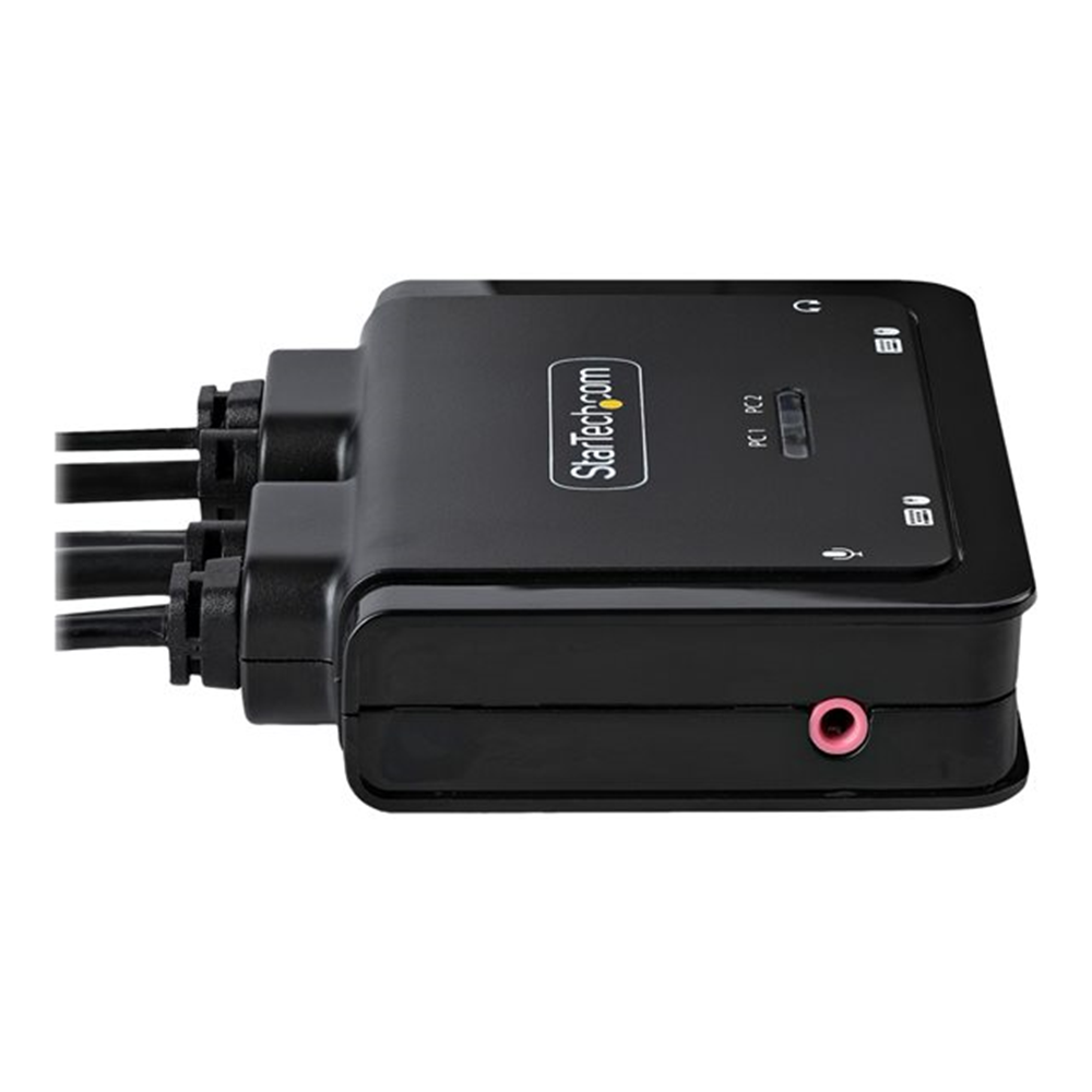 2-Port USB-C Cable KVM Switch 4K 60Hz 2-Port USB-C Cable KVM Switch 4K 60Hz