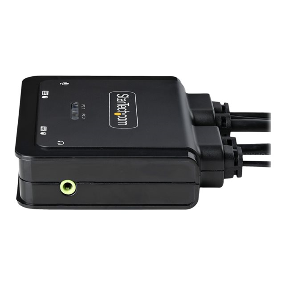 2-Port USB-C Cable KVM Switch 4K 60Hz 2-Port USB-C Cable KVM Switch 4K 60Hz