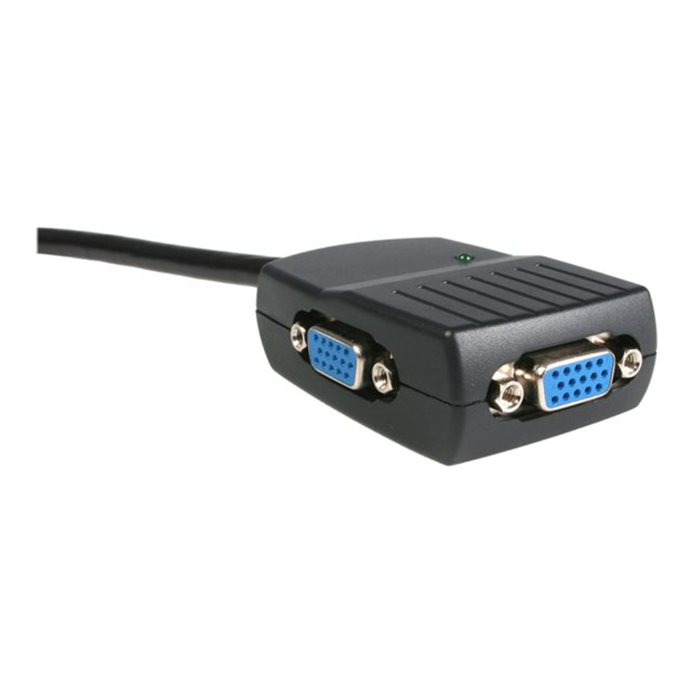 2 Port VGA Video Splitter - USB Powered