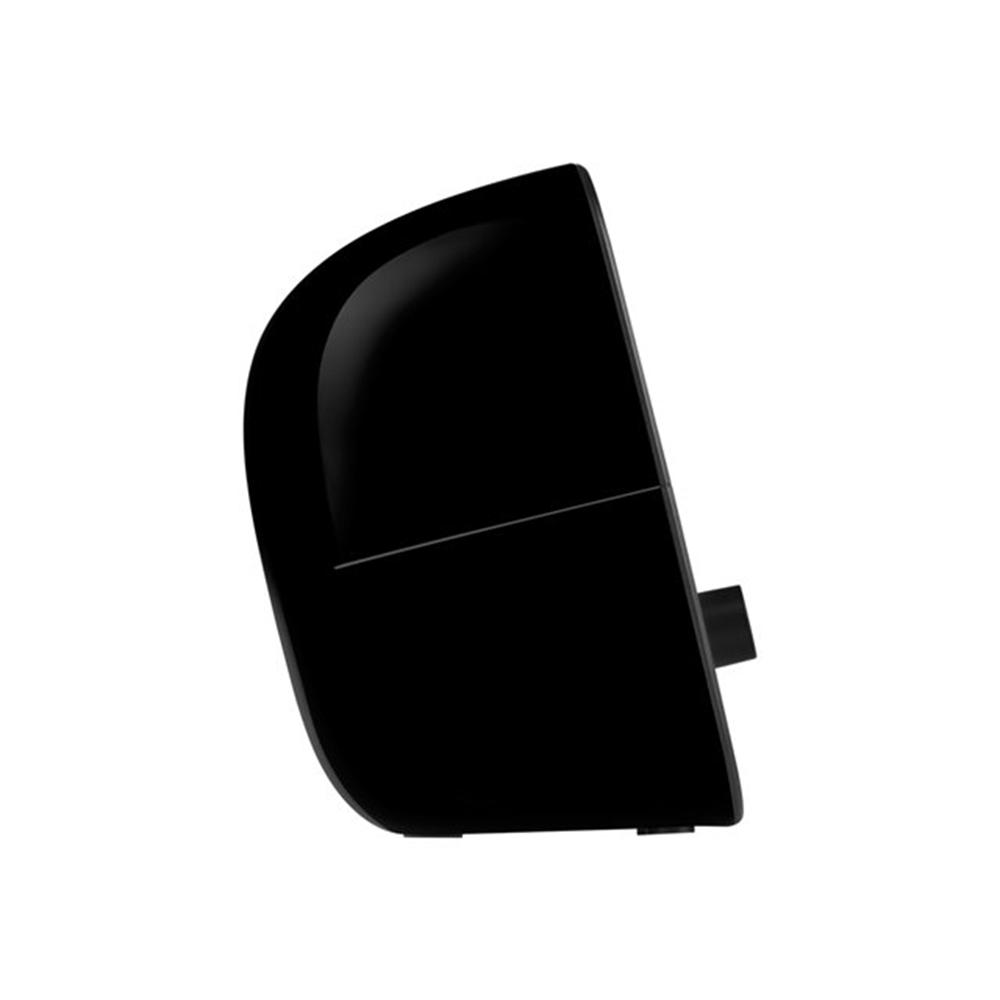 2.0 4W RMS 2x 2W Multimedia luidsprekers USB powered 3.5mm Aux Luidspreker 60mmmagnetisch afgeschermd basreflexpoort Black