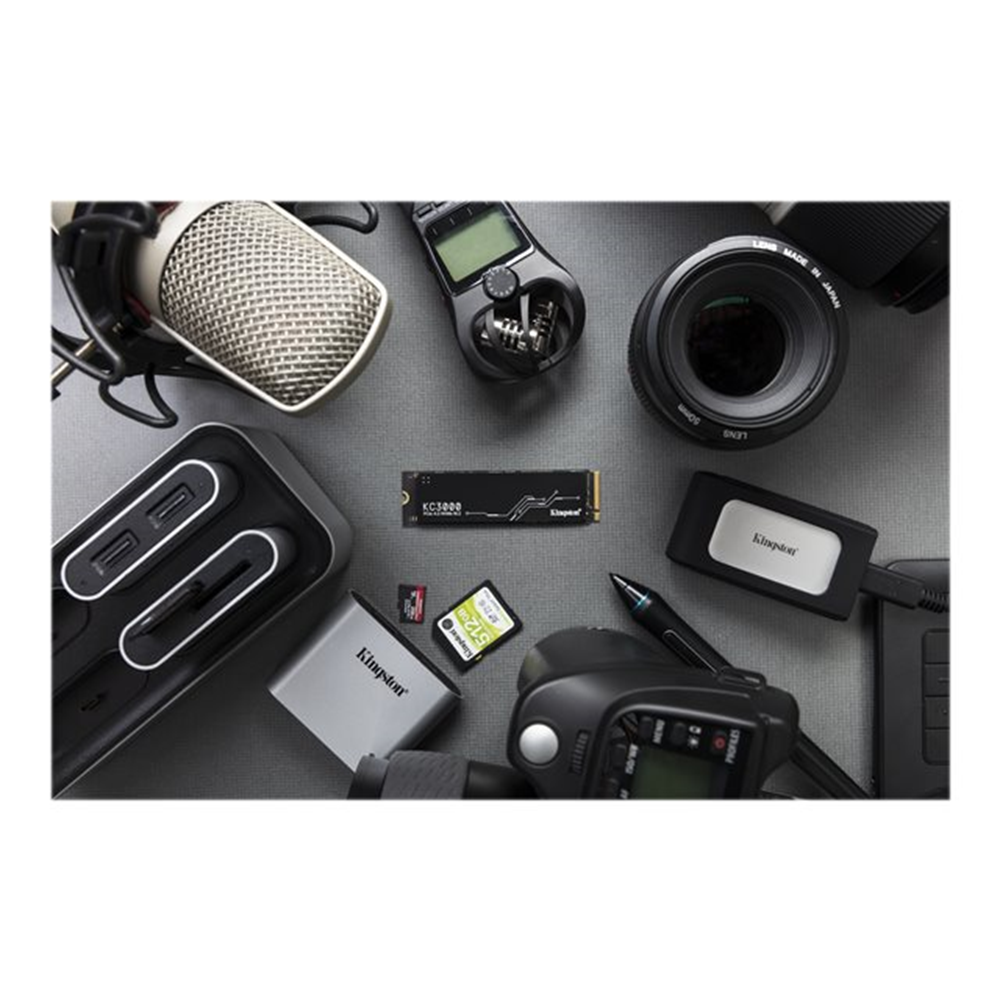 2048G KC3000 PCIe 4.0 NVMe M.2 SSD