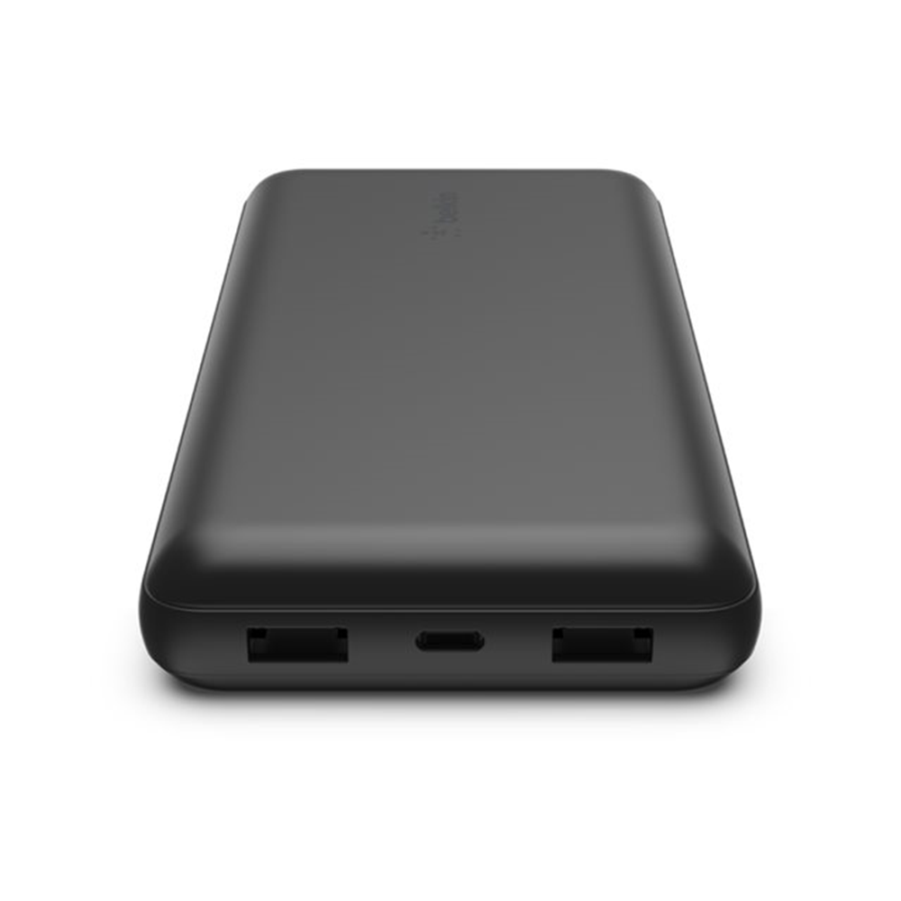 20K Power Bank USB-A+C 15w Black 20K Power Bank USB-A+C 15w Black