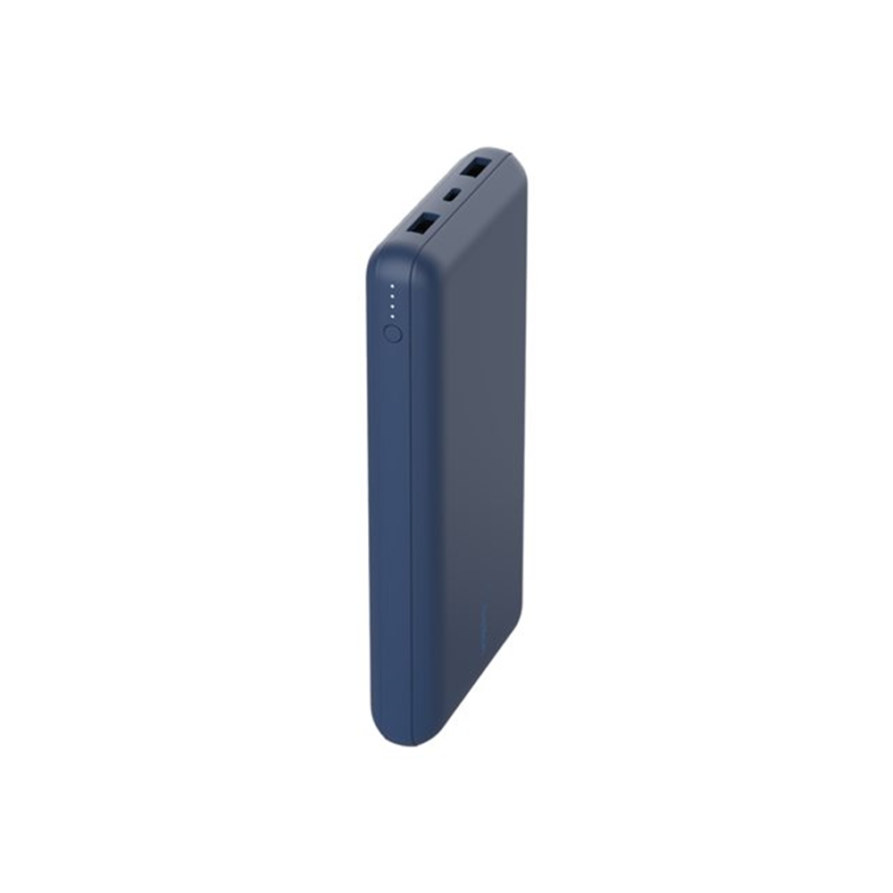20K Power Bank USB-A / C 15w Blue