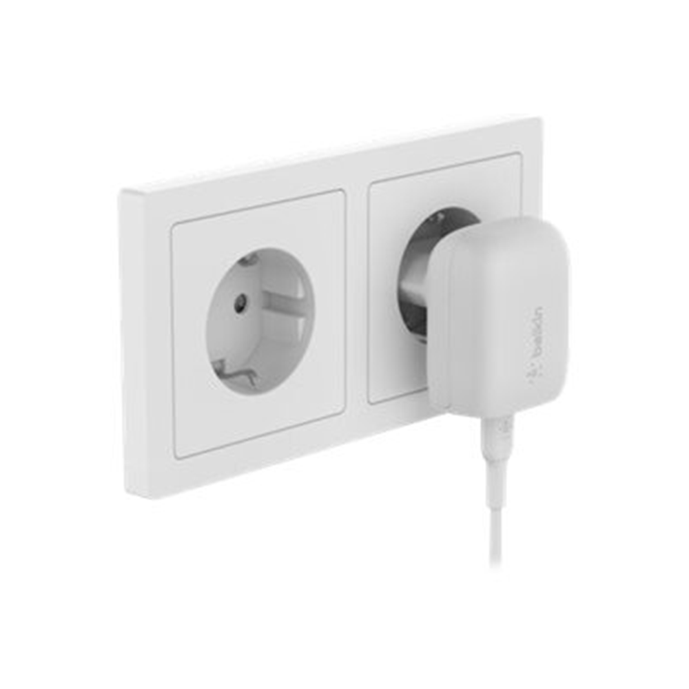 20W USB-C PD PPS WALL CHARGER WHITE
