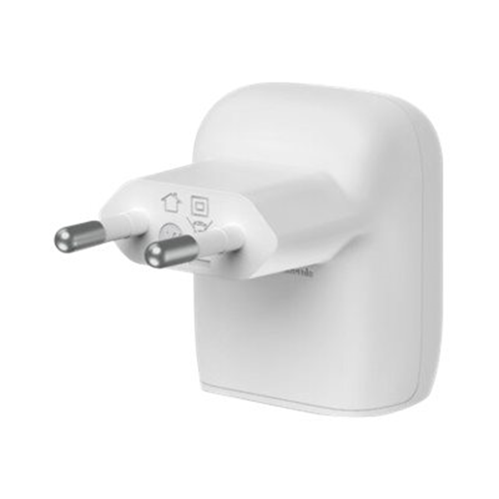 20W USB-C PD PPS WALL CHARGER WHITE
