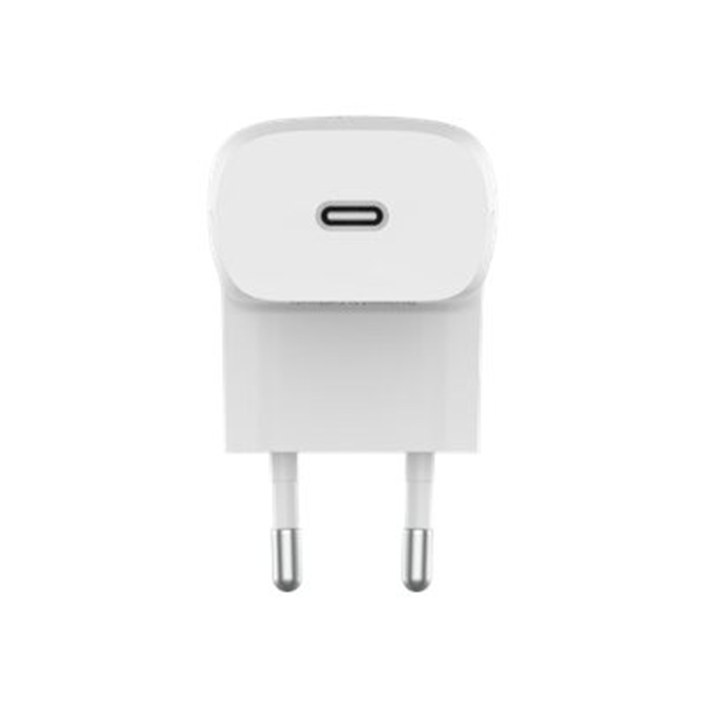 20W USB-C PD PPS WALL CHARGER WHITE