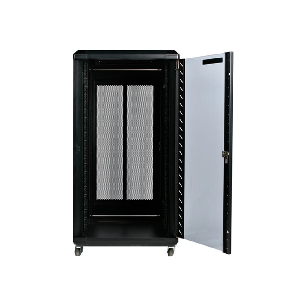 22U 91cm Knock-Down Server Rack Cabinet 22U 91cm Knock-Down Server Rack Cabinet