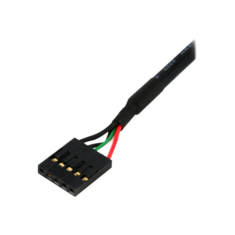 24 Internal 5 pin USB IDC Header Cable