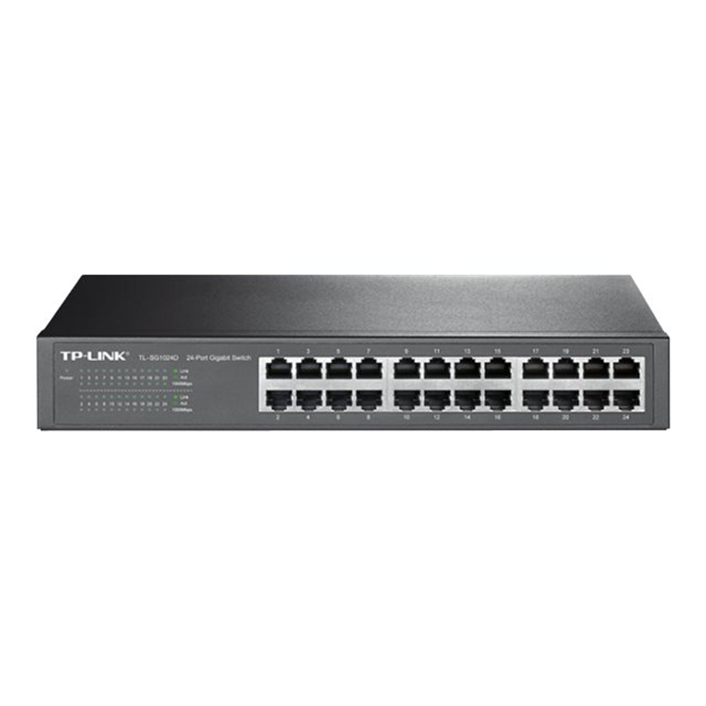 24 port Desktop/Rackmount Gigabit Switch