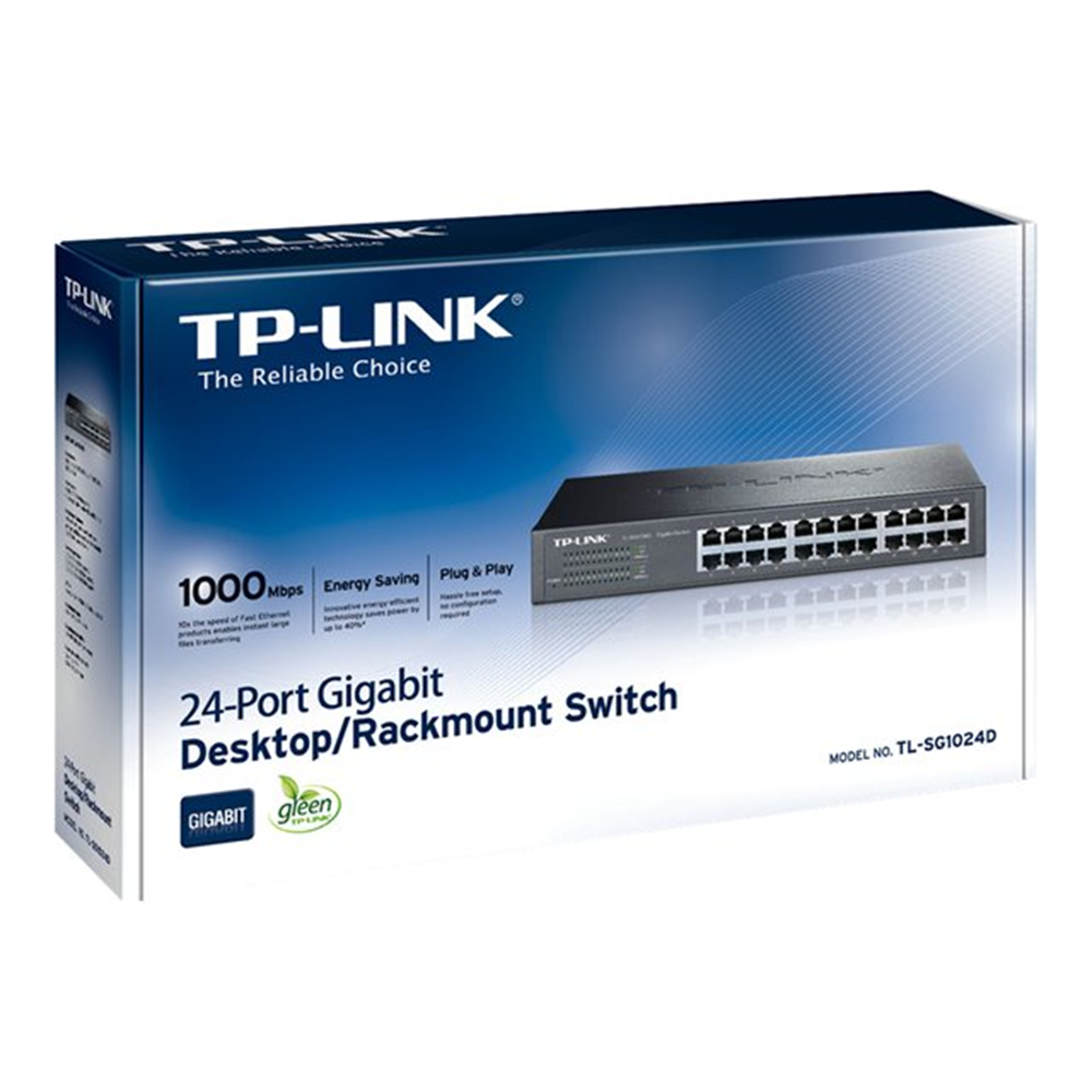 24 port Desktop/Rackmount Gigabit Switch