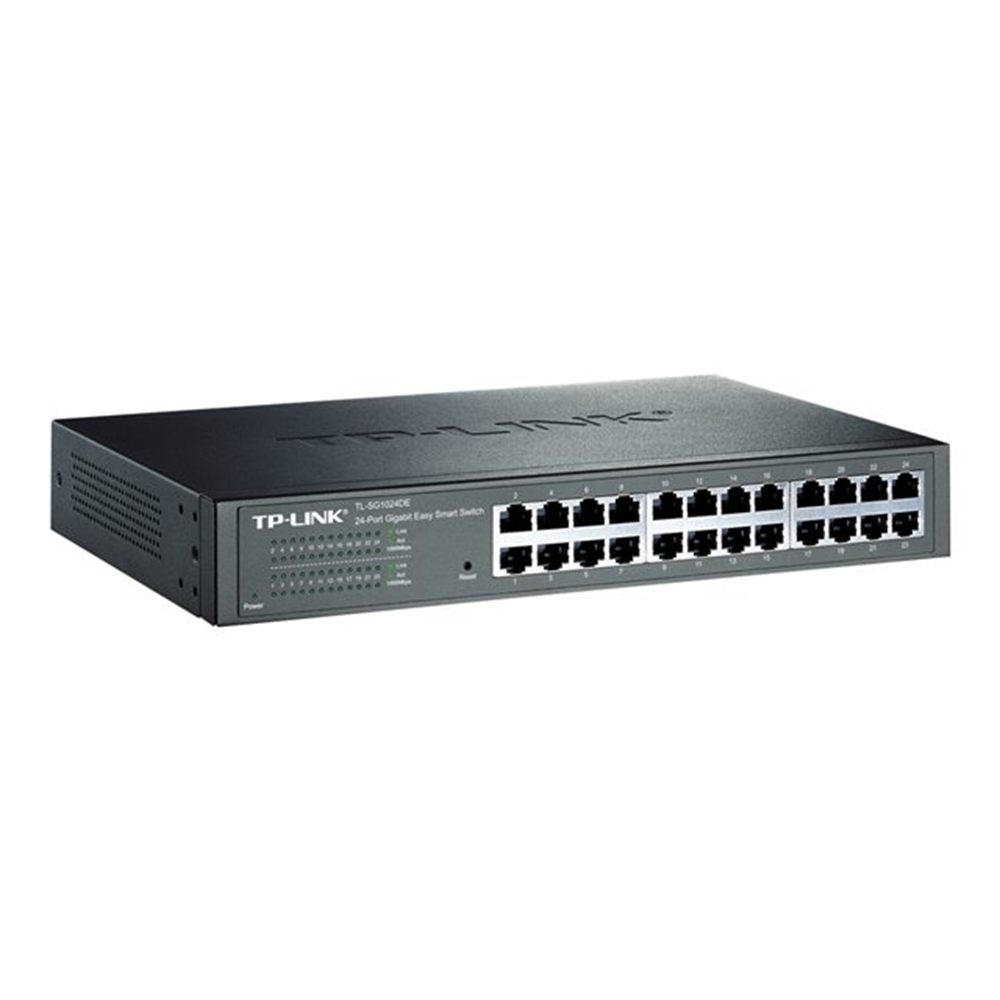24-Port Gigabit Easy Smart Switch