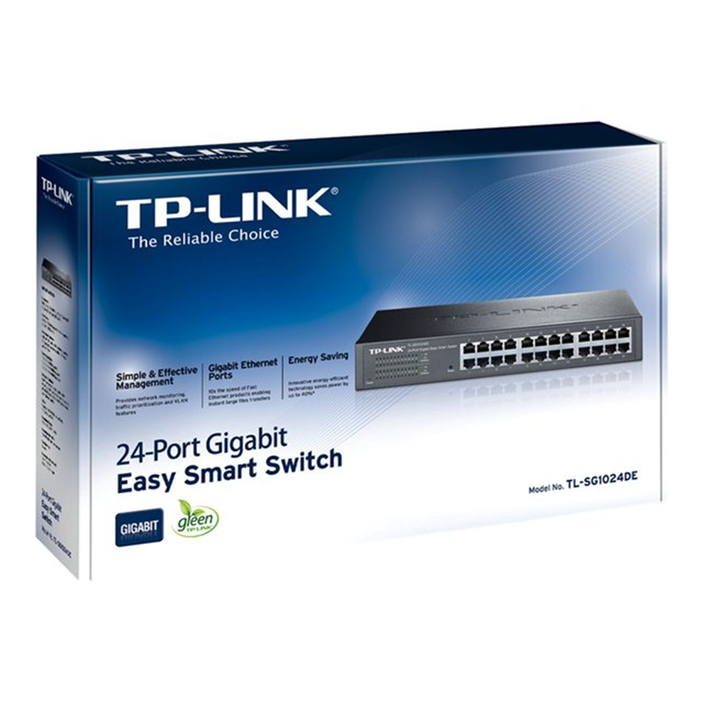 24-Port Gigabit Easy Smart Switch