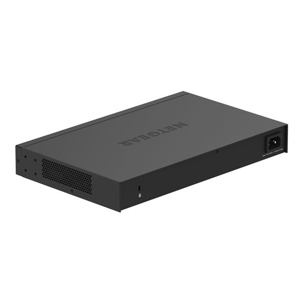 24-Port Gigabit Ethern Unmngd PoE+Swtch