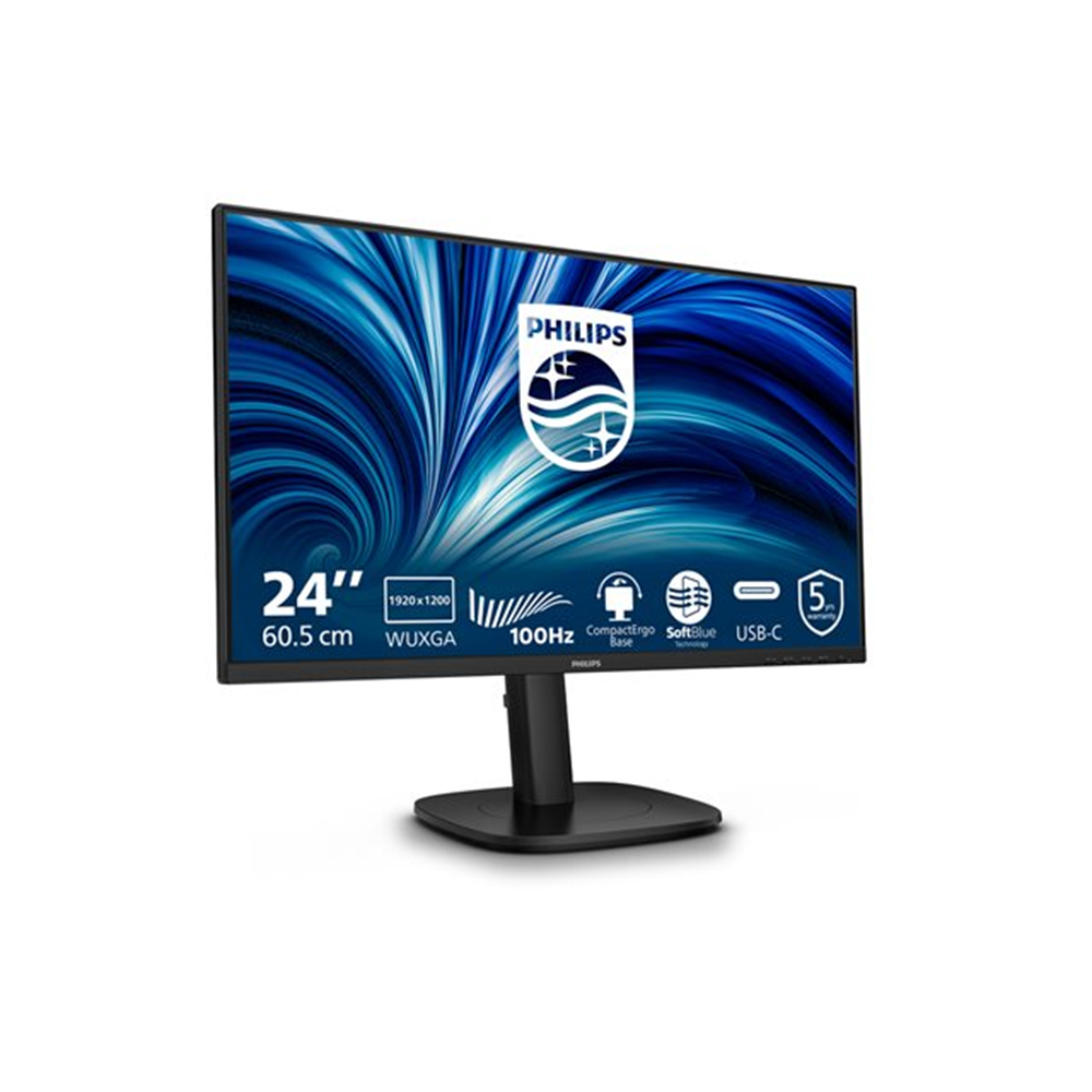 24B2N3200D 24i IPS WUXGA 4 MS 1920X1200@100HZ WID 16/10 DP-HDMI-VGA4XUSB 3.2 & 1XUSB-C BRIGHTNESS 300 CD/M*2 S CONTRASTRATIO 50M:1 VIEWINGANGLE 178o/178o SPEA