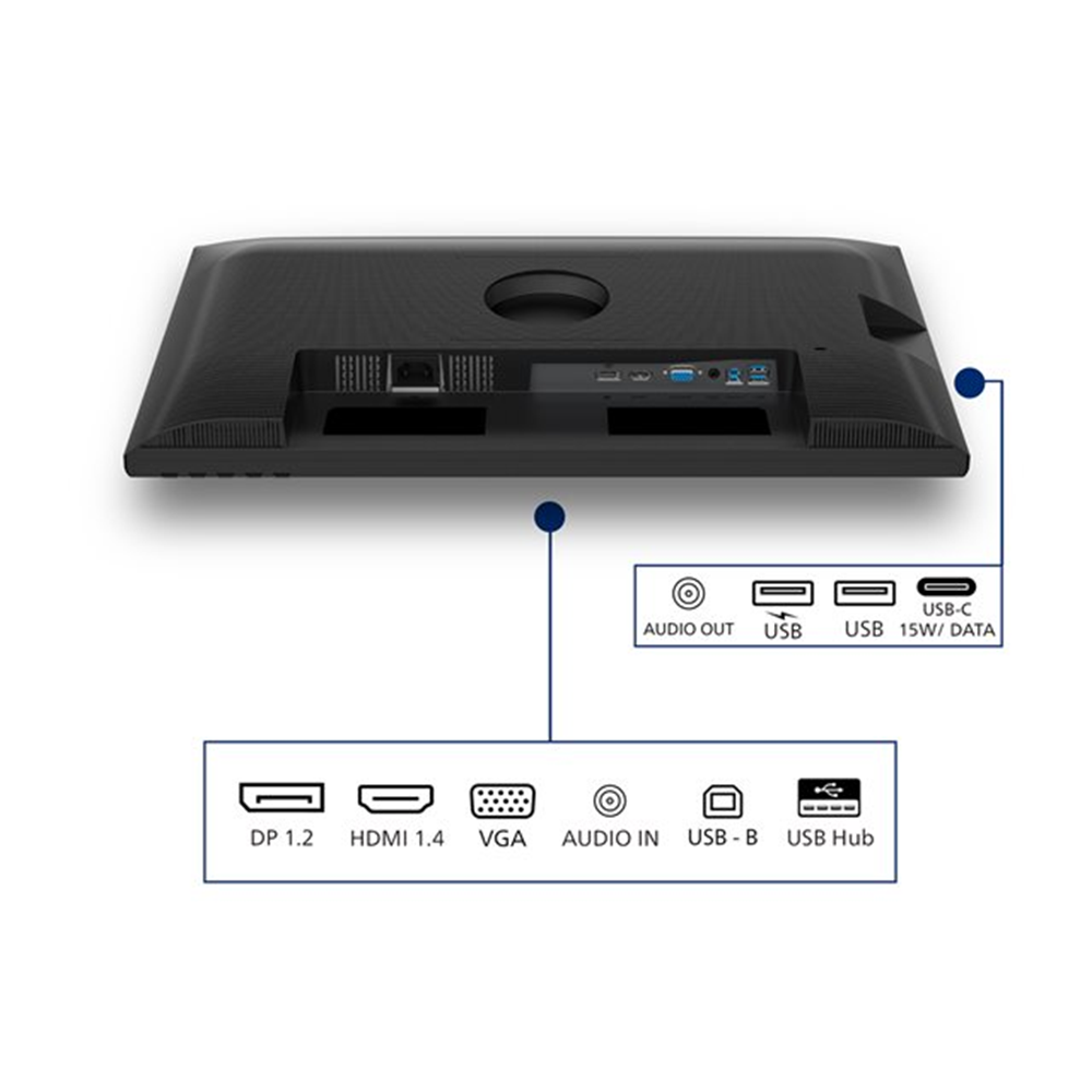 24B2N3200D 24i IPS WUXGA 4 MS 1920X1200@100HZ WID 16/10 DP-HDMI-VGA4XUSB 3.2 & 1XUSB-C BRIGHTNESS 300 CD/M*2 S CONTRASTRATIO 50M:1 VIEWINGANGLE 178o/178o SPEA