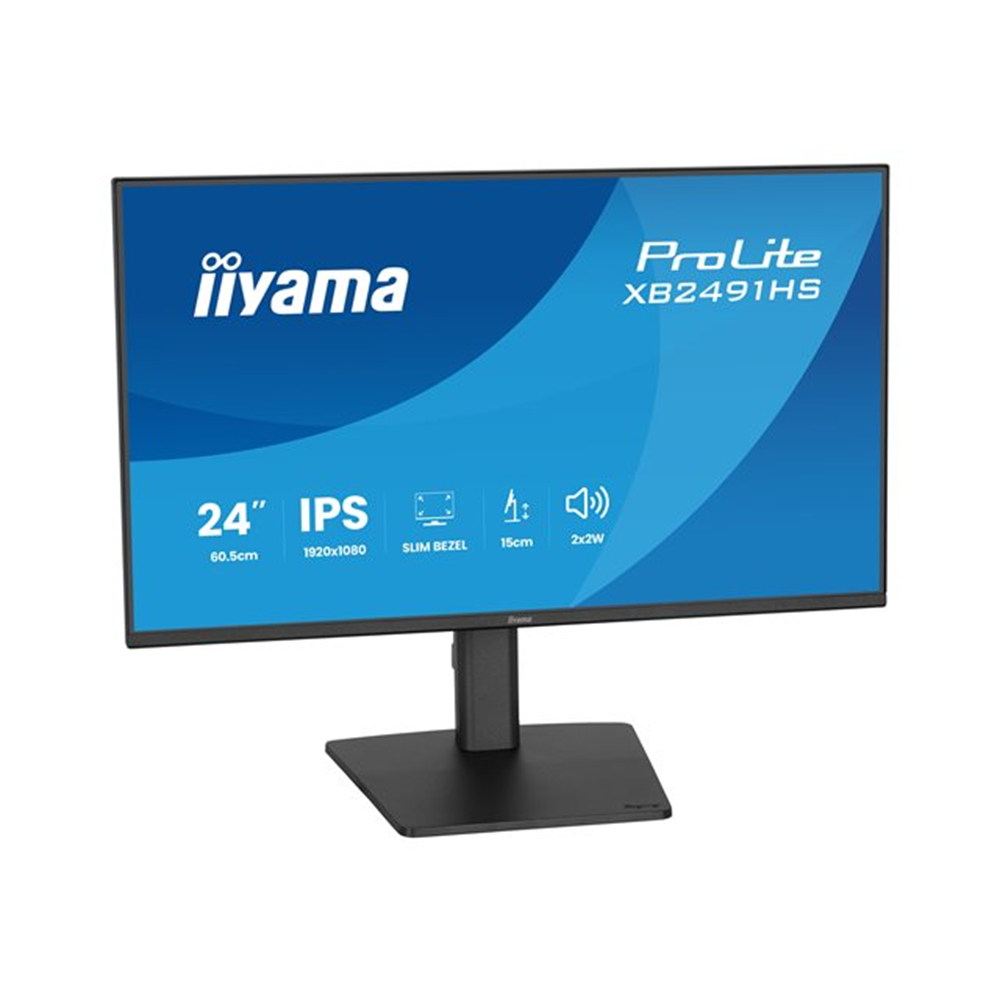 24iWIDE LCD 1920 x 1080 120 Hz IPS panel LED Bl. Adaptive Sync PivotHeight Adjust.(15cm) 350 cd/m 1500:1 Static Contrast 80.000. 000:1 ACRSpeakers DisplayPort H