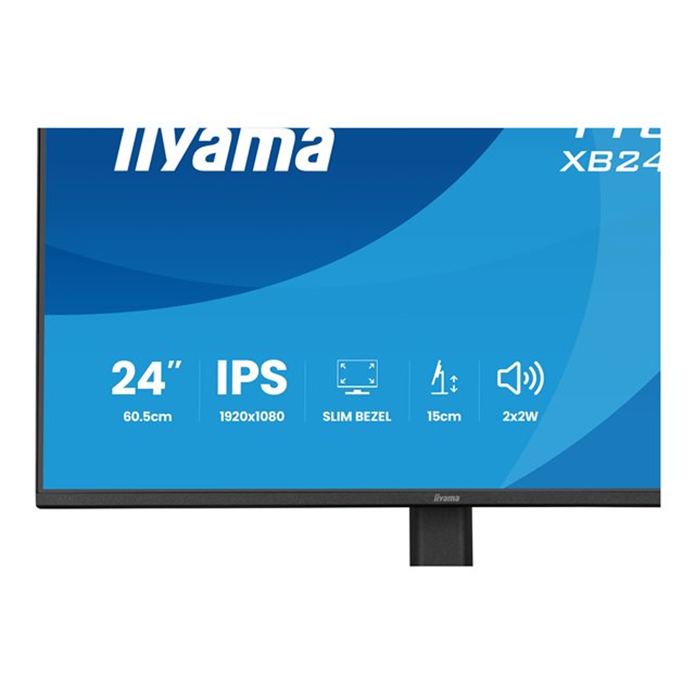 24iWIDE LCD 1920 x 1080 120 Hz IPS panel LED Bl. Adaptive Sync PivotHeight Adjust.(15cm) 350 cd/m 1500:1 Static Contrast 80.000. 000:1 ACRSpeakers DisplayPort H