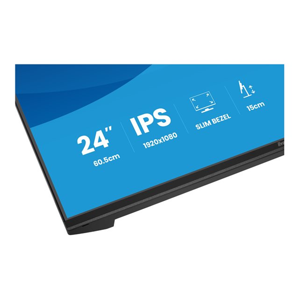 24iWIDE LCD 1920 x 1080 120 Hz IPS panel LED Bl. Adaptive Sync PivotHeight Adjust.(15cm) 350 cd/m 1500:1 Static Contrast 80.000. 000:1 ACRDisplayPort HDMI 1ms(M