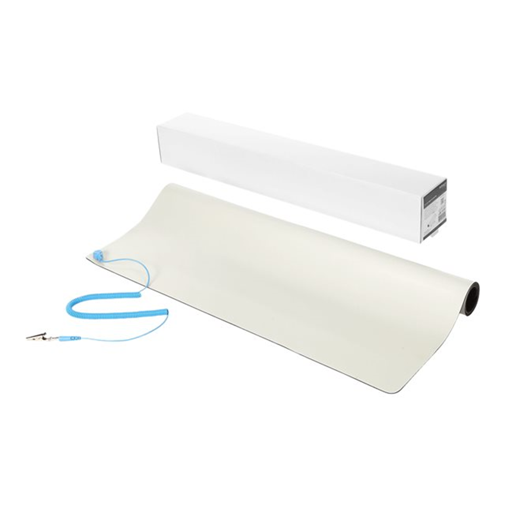 24x27.5in Beige Desktop Anti-Static Mat
