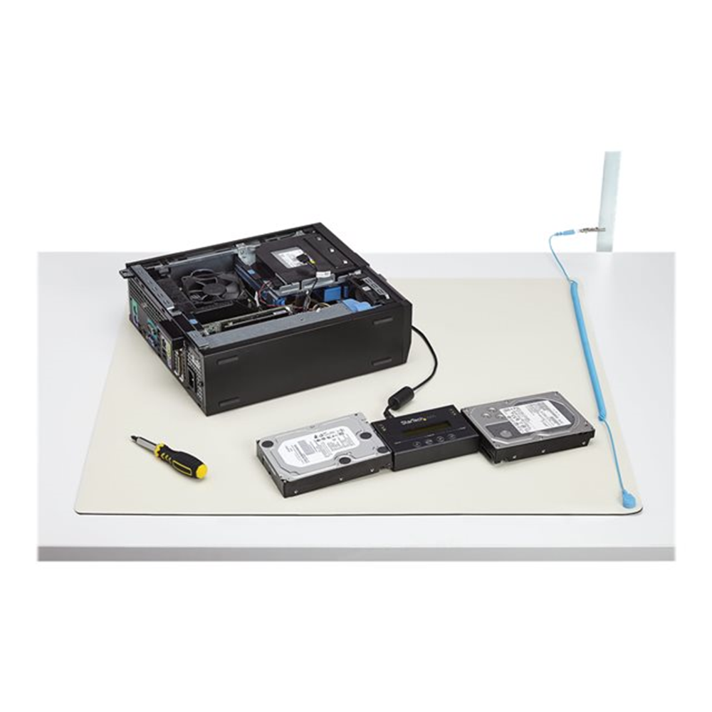 24x27.5in Beige Desktop Anti-Static Mat