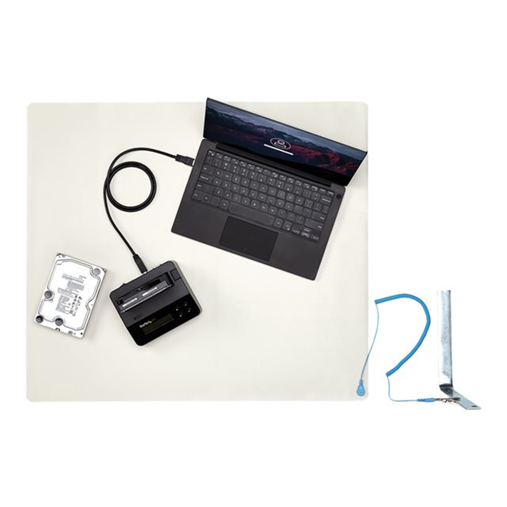 24x27.5in Beige Desktop Anti-Static Mat