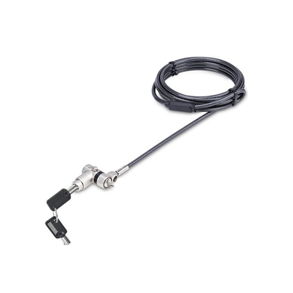 25-Pack Laptop Lock 6.6ft Cable