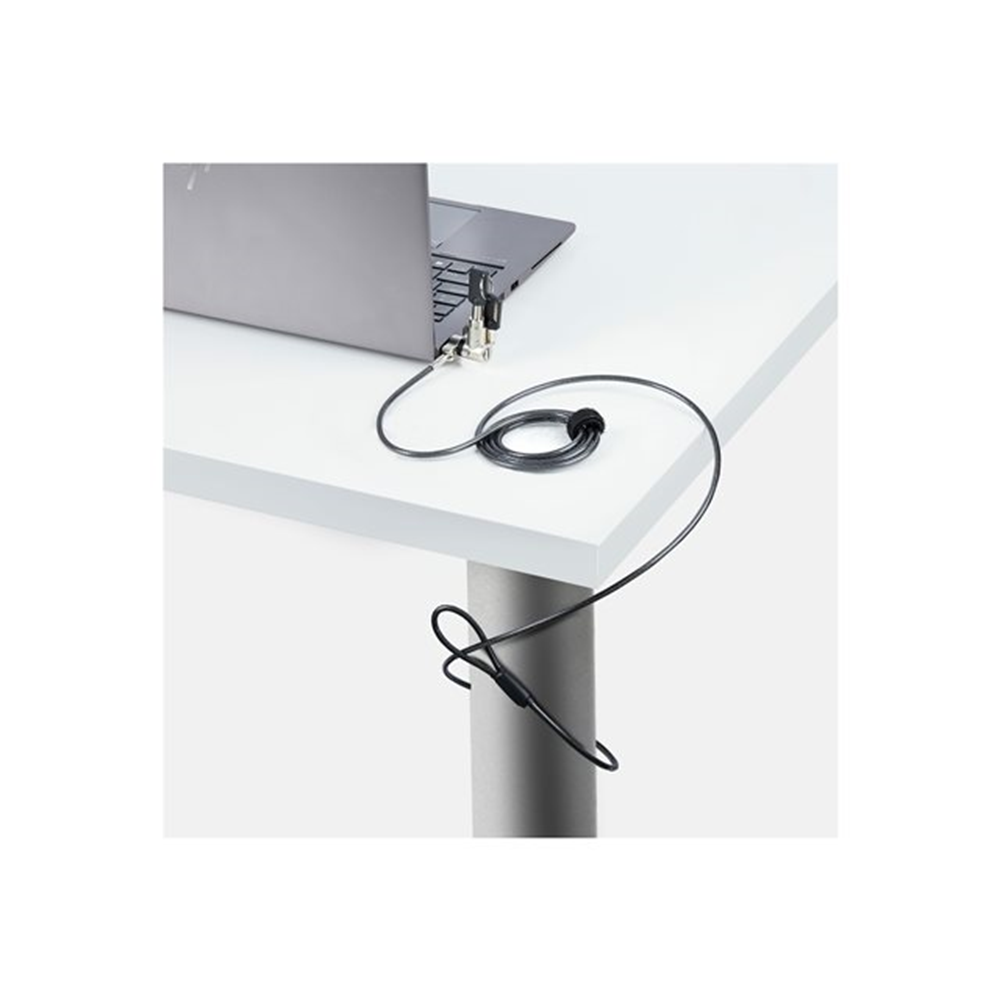 25-Pack Laptop Lock 6.6ft Cable