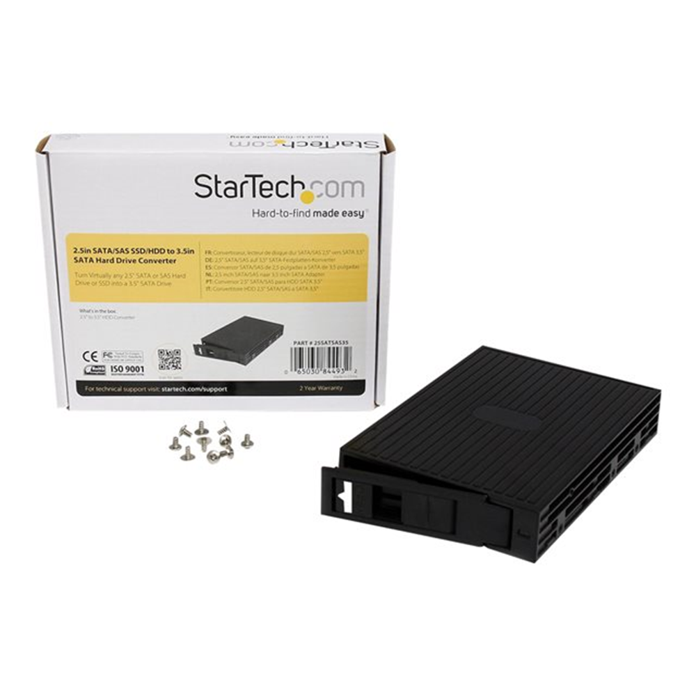 2.5 SATA/SAS/SSD to 3.5 HDD Converter