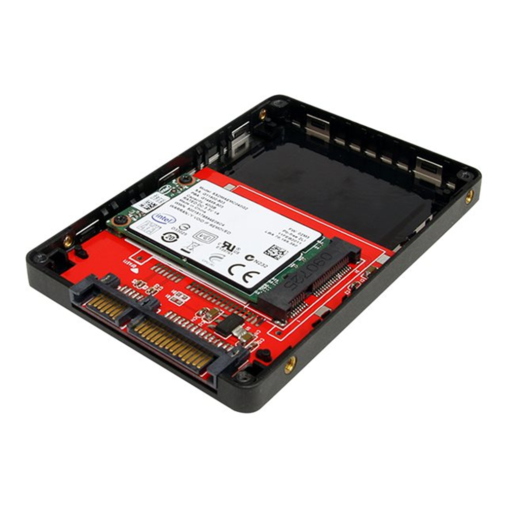 2.5" SATA to Mini SATA Adapter Enclosure