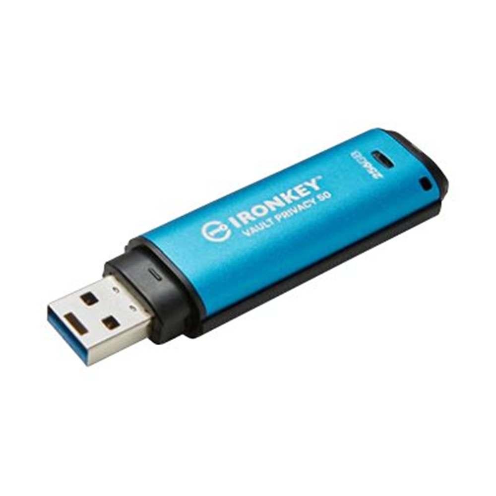 256GB IronKey Vault Privacy 50 AES-256 Encrypted FIPS 197