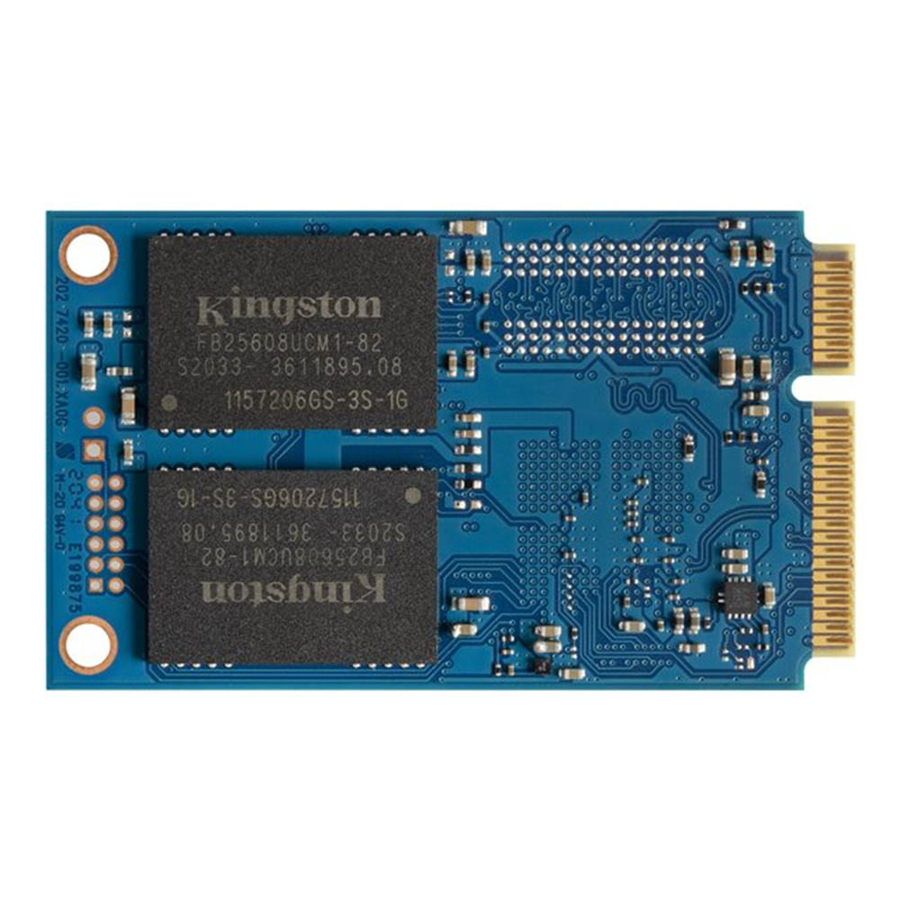 256GB KC600MS SATA3 mSATA SSD ONLY DRIVE