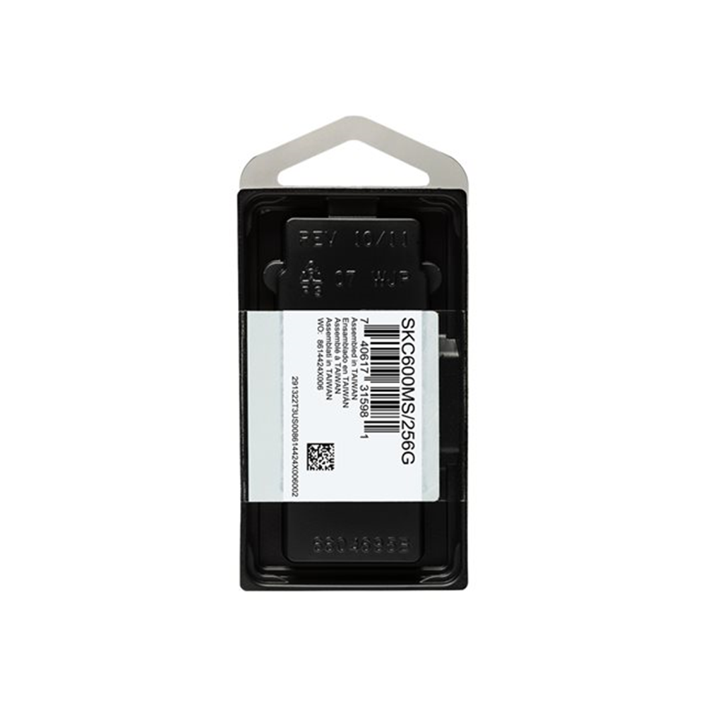 256GB KC600MS SATA3 mSATA SSD ONLY DRIVE