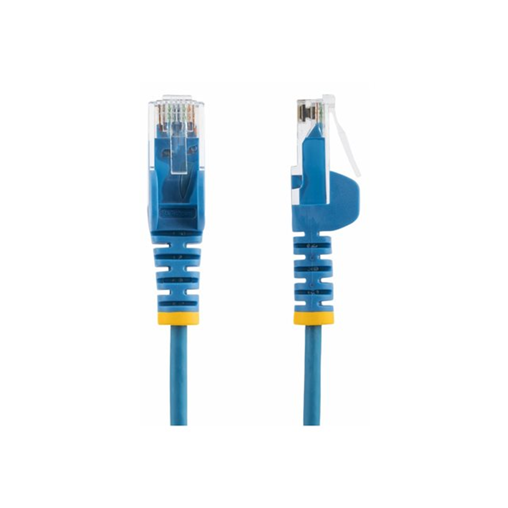 25cm Blue Slim CAT6 Ethernet Cable 25cm Blue Slim CAT6 Ethernet Cable