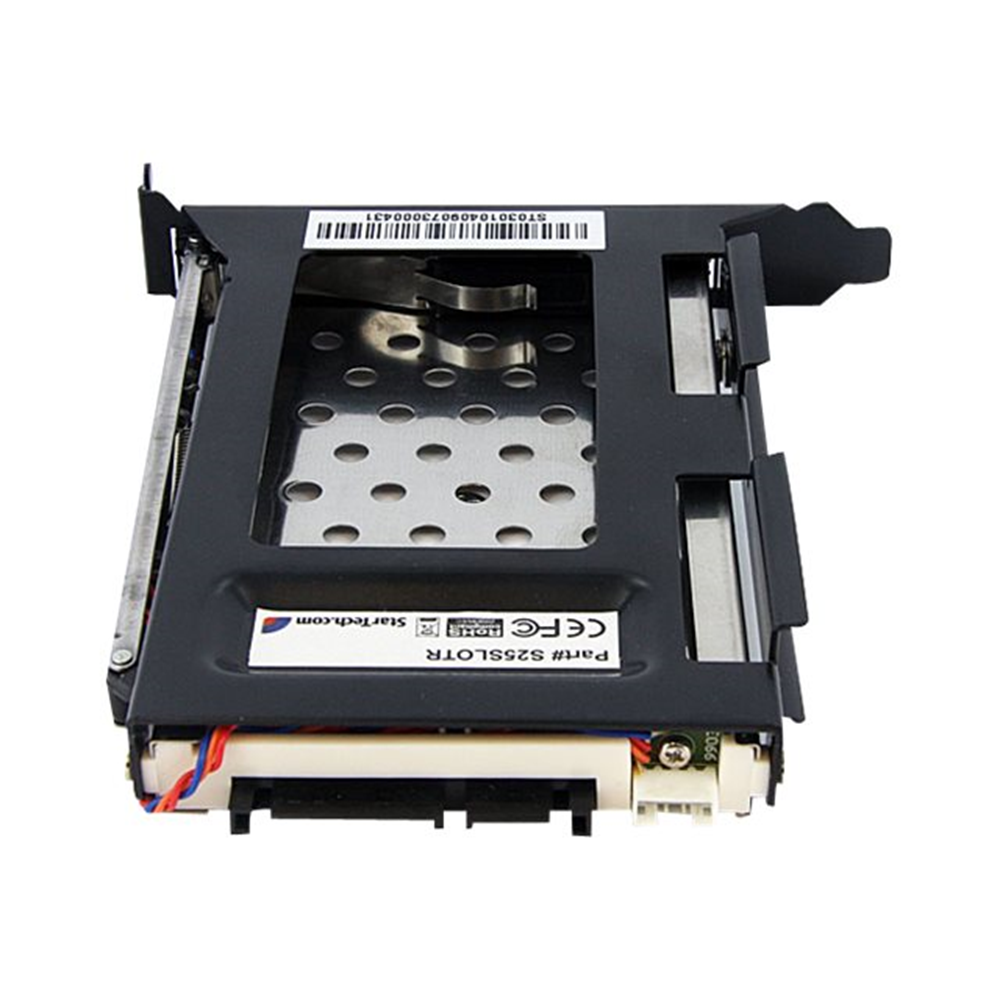 2.5in SATA Removable HDD Bay for PC Slot