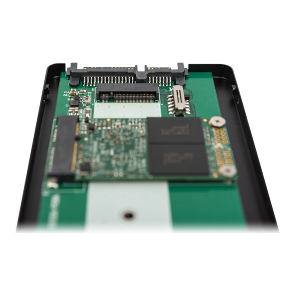 2.5IN SATAHDDENCLOSURE M.2MSATA