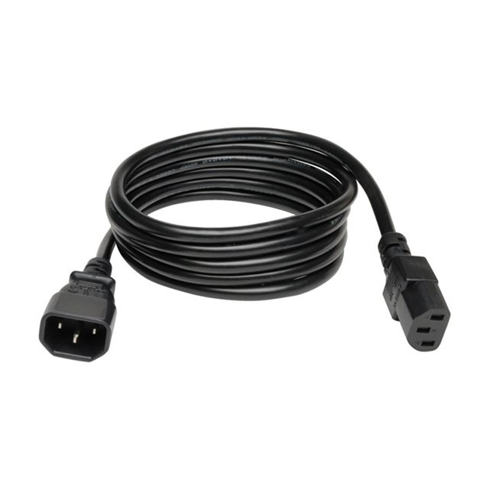 2.5kW Single-Phase 208/230V Switched PDU - LX Platform 8 C13 Outlets C14 Input 2m Cord 1U Rack-Mount TAA