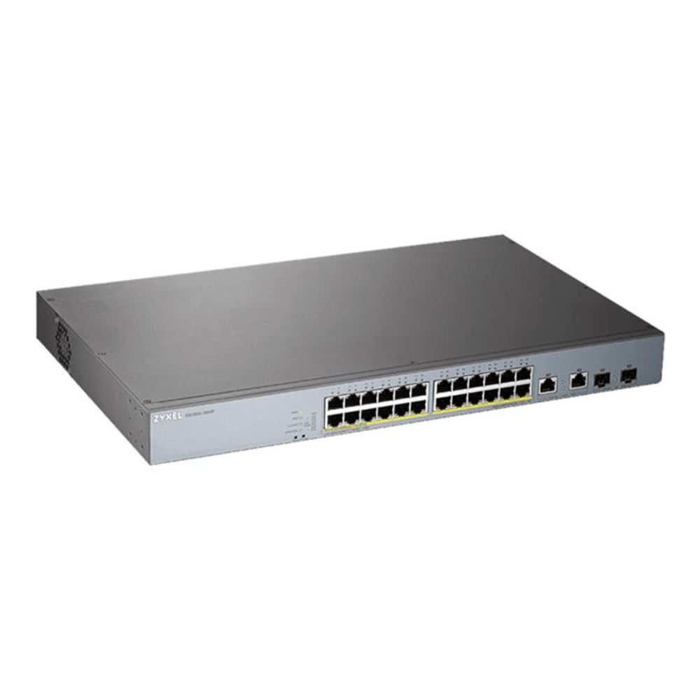 26 Port managed CCTV PoE Switch long ra